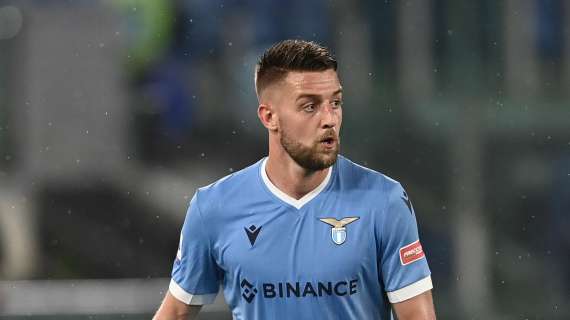 Lazio: con il Verona possibile ultima in biancoceleste per Milinkovic-Savic 