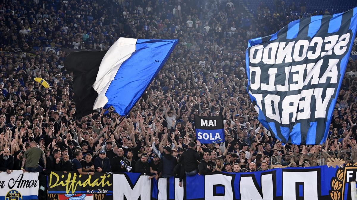 Giudice Sportivo: per l'Inter 50mila euro di multa e diffida