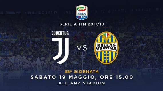 I convocati per Juventus-Verona