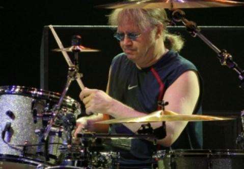 Ian Paice a Verona