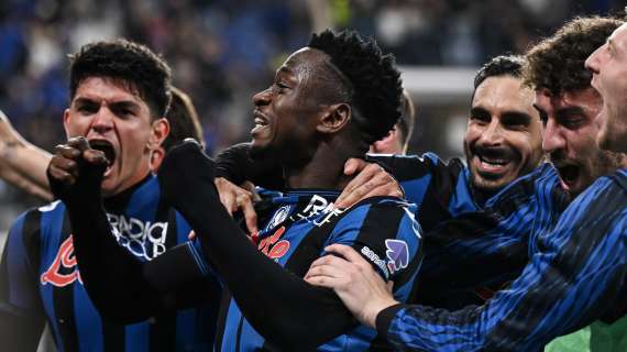 Serie A, 37a giornata: Atalanta-Roma 2-1, nerazzurri matematicamente in Champions League