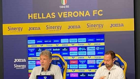 Verso Verona-Roma, Baroni: «Contro i giallorossi tornano a disposizione Hien e Faraoni»