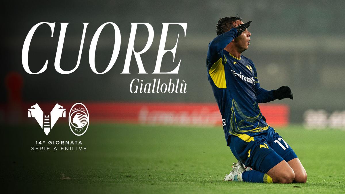 Cuore Gialloblù - Giovane il più votato di Verona-Atalanta