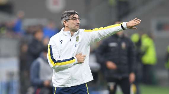 Inter-Verona, Juric: "Abbiamo dato il massimo, c'è poco da rimproverare"