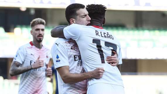 Corriere dello Sport: "Verona-Milan 0-2: apre Krunic su punizione, raddoppia Dalot"