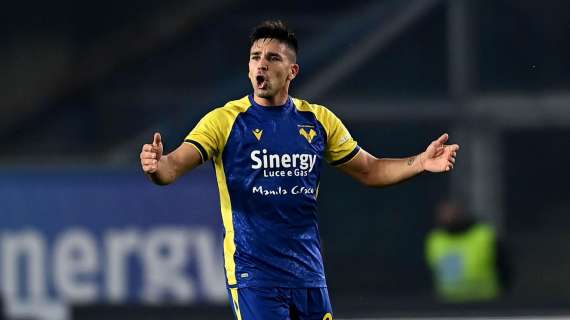 Verona-Cagliari 0-0 le pagelle dei gialloblù. Simeone polveri bagnate, Dawidowicz quasi gol, Lazovic anonimo