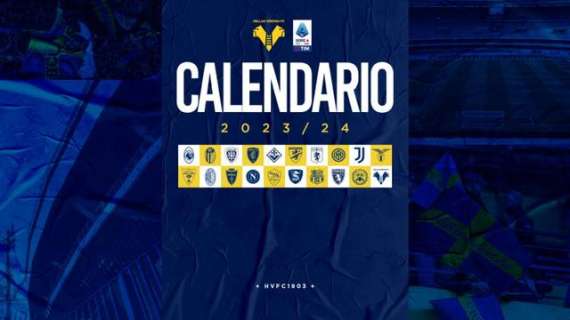 Serie A, 2023/2024: il calendario completo dei gialloblù
