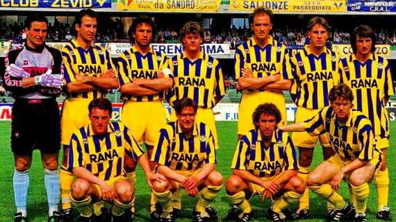 Verona-Inter: nel 1992 l'ultima vittoria gialloblù con un gol di Ezio Rossi