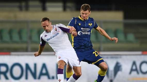 Corriere di Verona: Verona-Fiorentina 1-2, le pagelle dei gialloblù