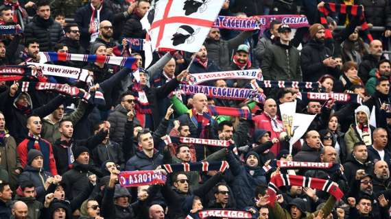Effetto Coronavirus: tifosi del Cagliari rinunciano alla trasferta