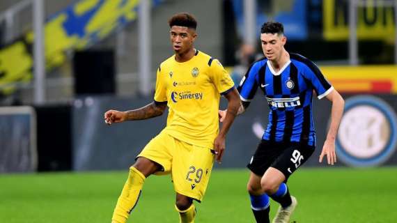 Inter: Salcedo a Verona per un'altra stagione, ok per Kumbulla