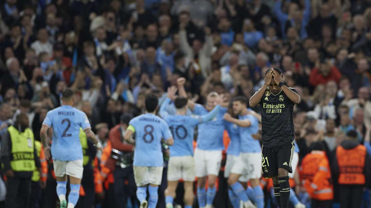 Champions League: Manchester City-Real Madrid 4-0, inglesi in finale con l'Inter