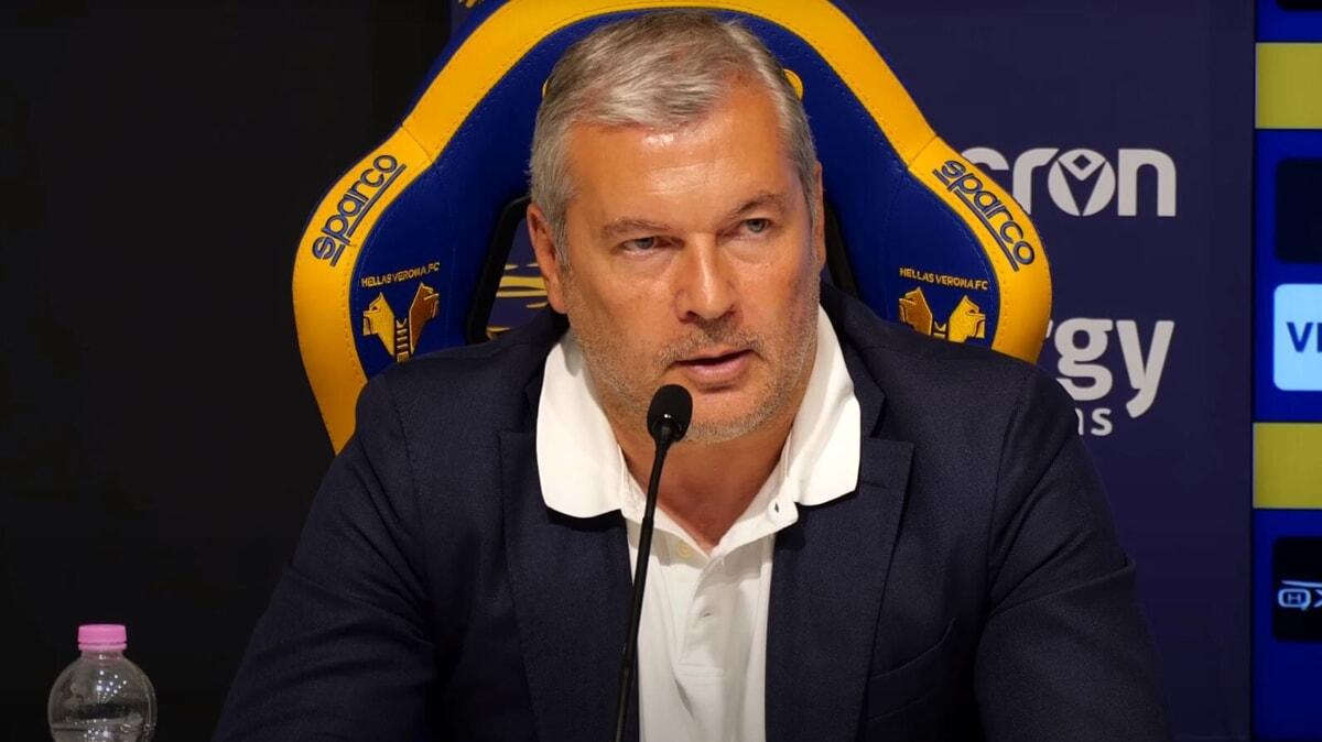 Cagliari-Verona 4-0, Sogliano: "Classifica problematica, dobbiamo cercare di reagire"