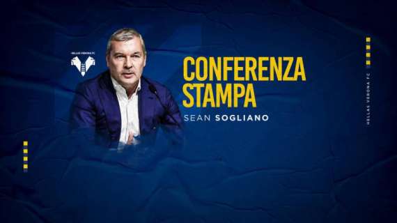 Hellas Verona: giovedì la conferenza stampa di Sean Sogliano