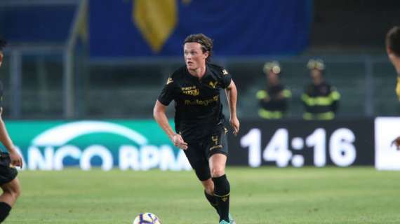 Crotone-Verona 1-2, i gialloblù espugnano lo Scida con Henderson e Colombatto