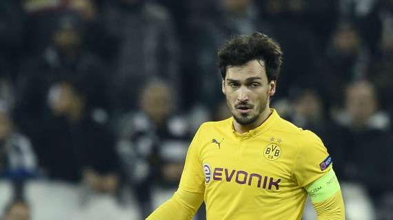 Hummels: possibile futuro in Italia per il forte centrale tedesco