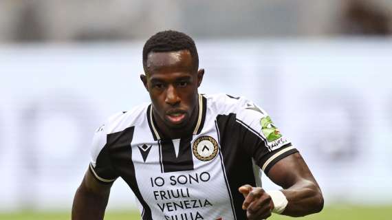 Udinese: squalifica per un turno per Kamara, con il Verona non ci sarà