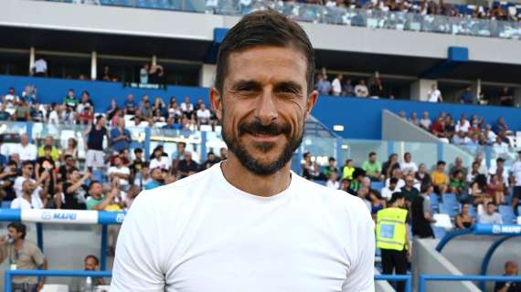 Sassuolo, Dionisi: "Il Verona ci metterà pressione, ma noi abbiamo più qualità"