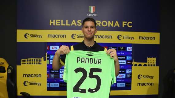 Pandur: «La Serie A una grande occasione, con Silvestri crescerò molto»