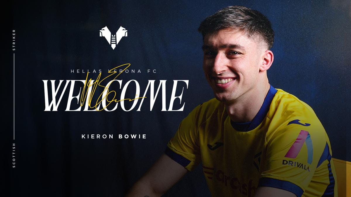 UFFICIALE - Mercato Verona - Kieron Bowie è un nuovo attaccante gialloblù