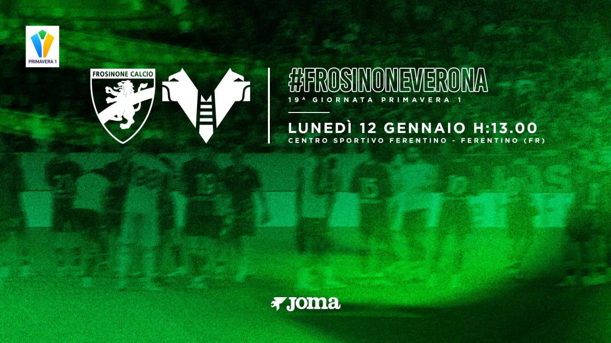 Primavera: lunedì i gialloblù in trasferta contro il Frosinone