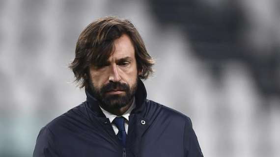 Juventus, Pirlo: «Periodo intenso, cercheremo di fare del nostro meglio»