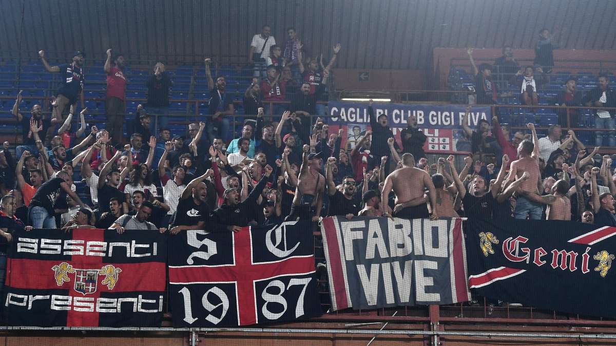 Verona-Cagliari: info biglietti settore OSPITI