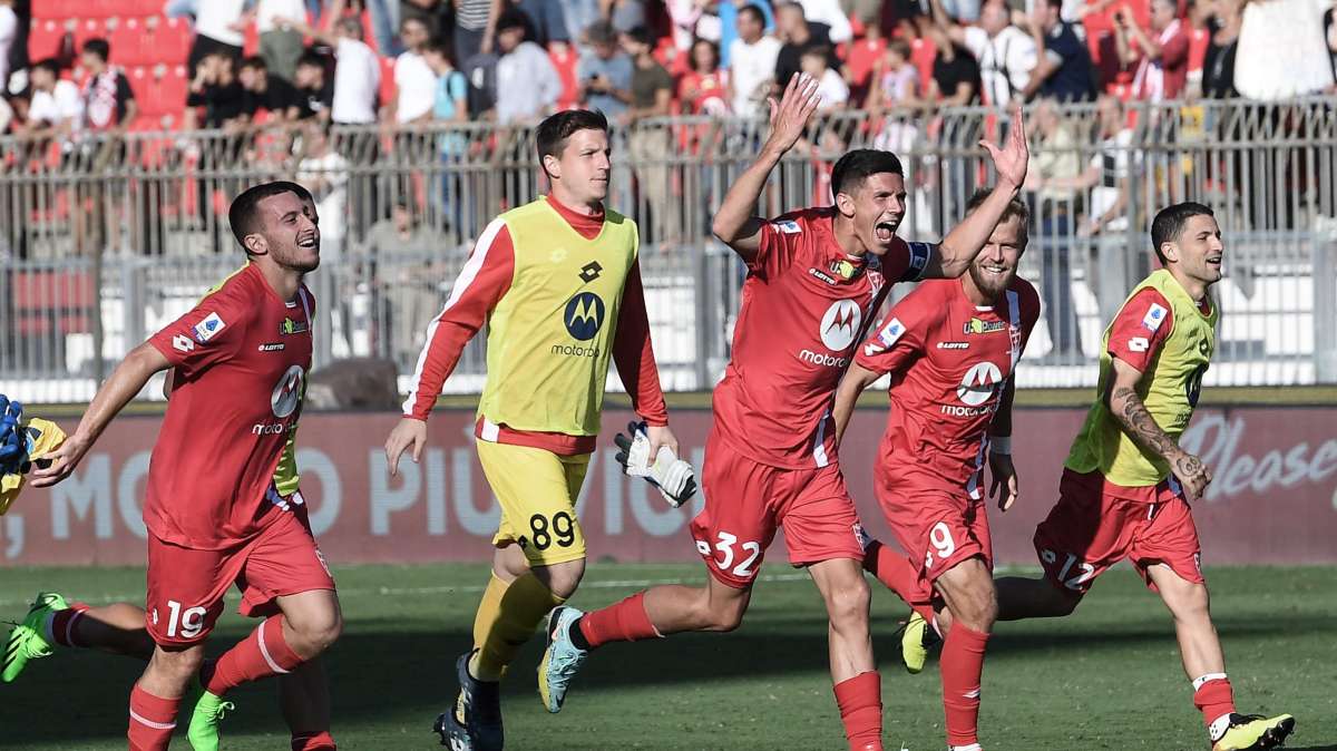Sampdoria-Monza 0-3, tutti i gol della partita