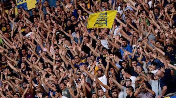 Un Verona senza i tifosi: a Milano vietata la trasferta 