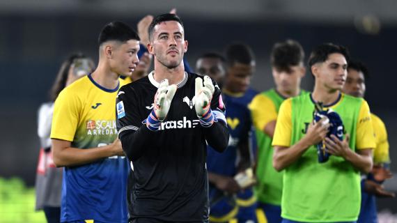 L'Arena: "Hellas ko con il Sassuolo. Pochi gol, si accende una spia"