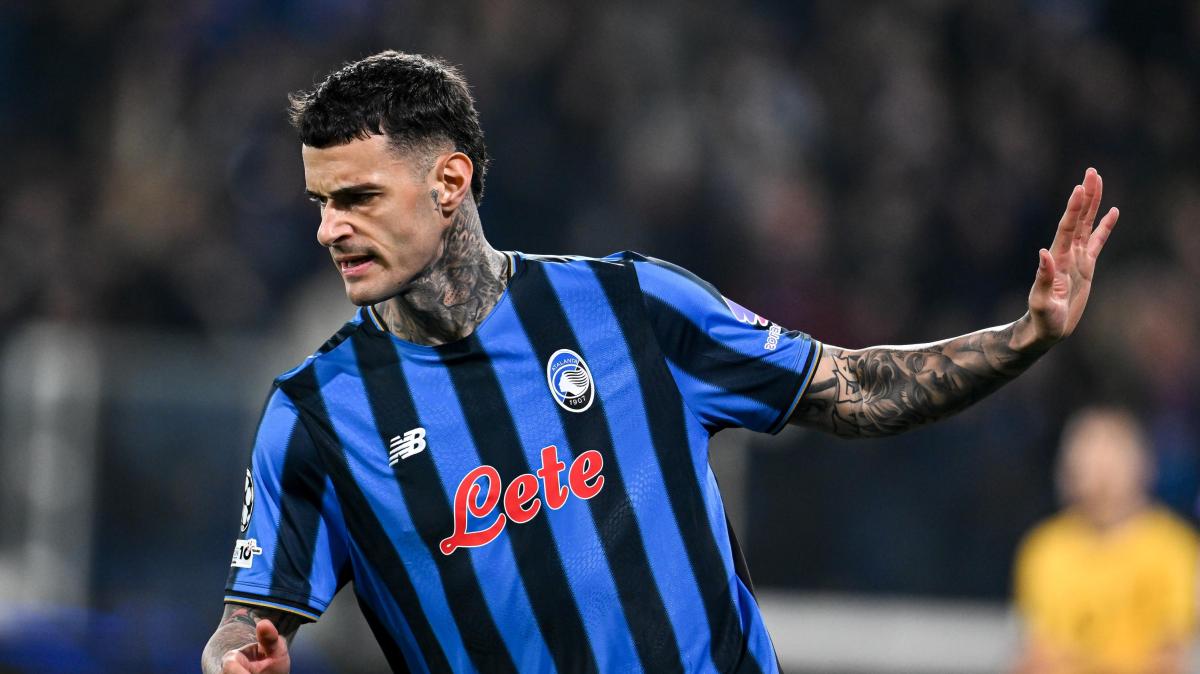 Atalanta-Verona: lesione all'adduttore per Scamacca, salta Verona e Nazionale