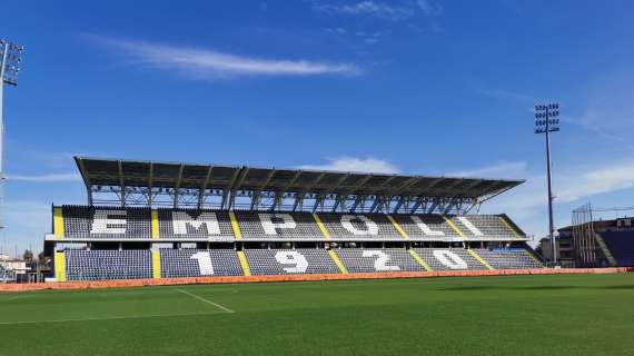 Empoli, il club toscano chiama a raccolta i tifosi per la sfida con l'Hellas: biglietti a 2 euro