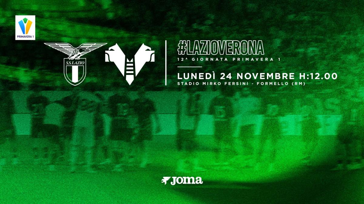 Primavera: gialloblù impegnati in casa della Lazio