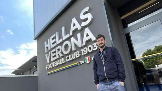 Hellas: Simon Laner in visita al club gialloblù 