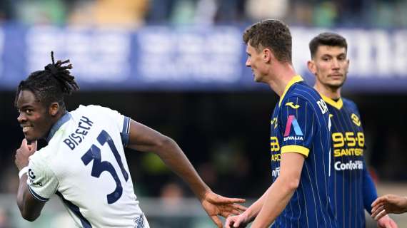 Verona-Inter 0-5, i gialloblù affondano: il tabellino dell'incontro