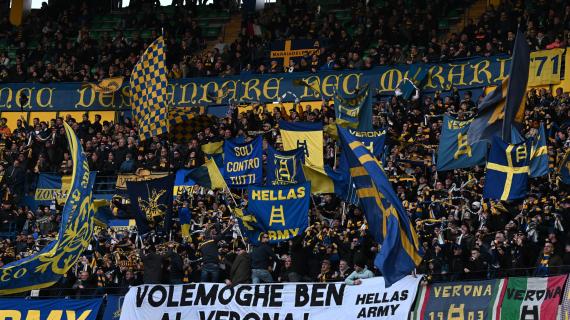 Giudice Sportivo, multa di 3000 euro all'Hellas Verona