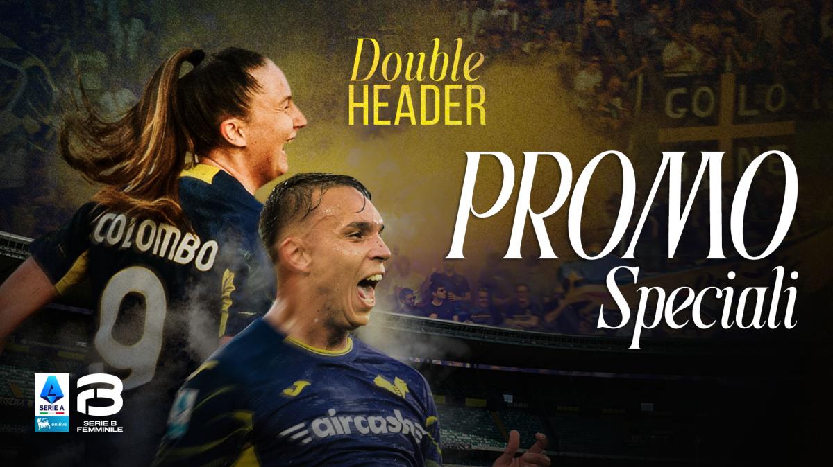 Verona-Parma e Verona Women- Res Donna Roma: le promozioni dedicate al pubblico per domenica 23 novembre