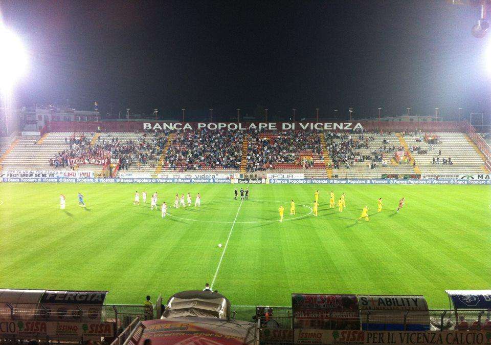 Play off serie C: questa sera la finale di andata Vicenza-Carrarese