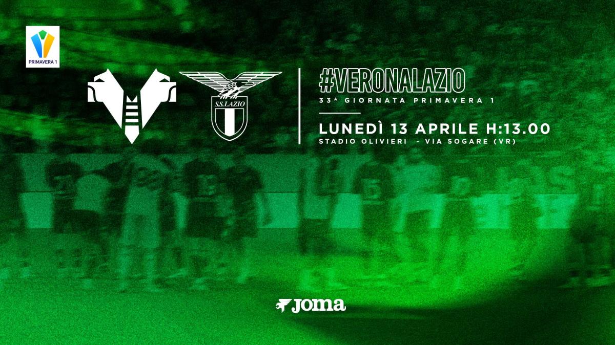 Primavera: lunedì sfida casalinga contro la Lazio