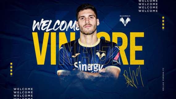 Ufficiale: Ruben Vinagre è un nuovo difensore gialloblù