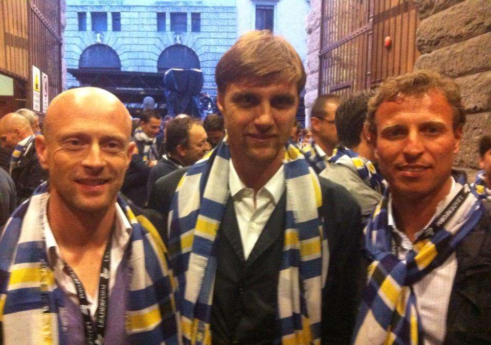 Live Arena, Cammarata: "Grandi momenti vissuti in maglia gialloblù"