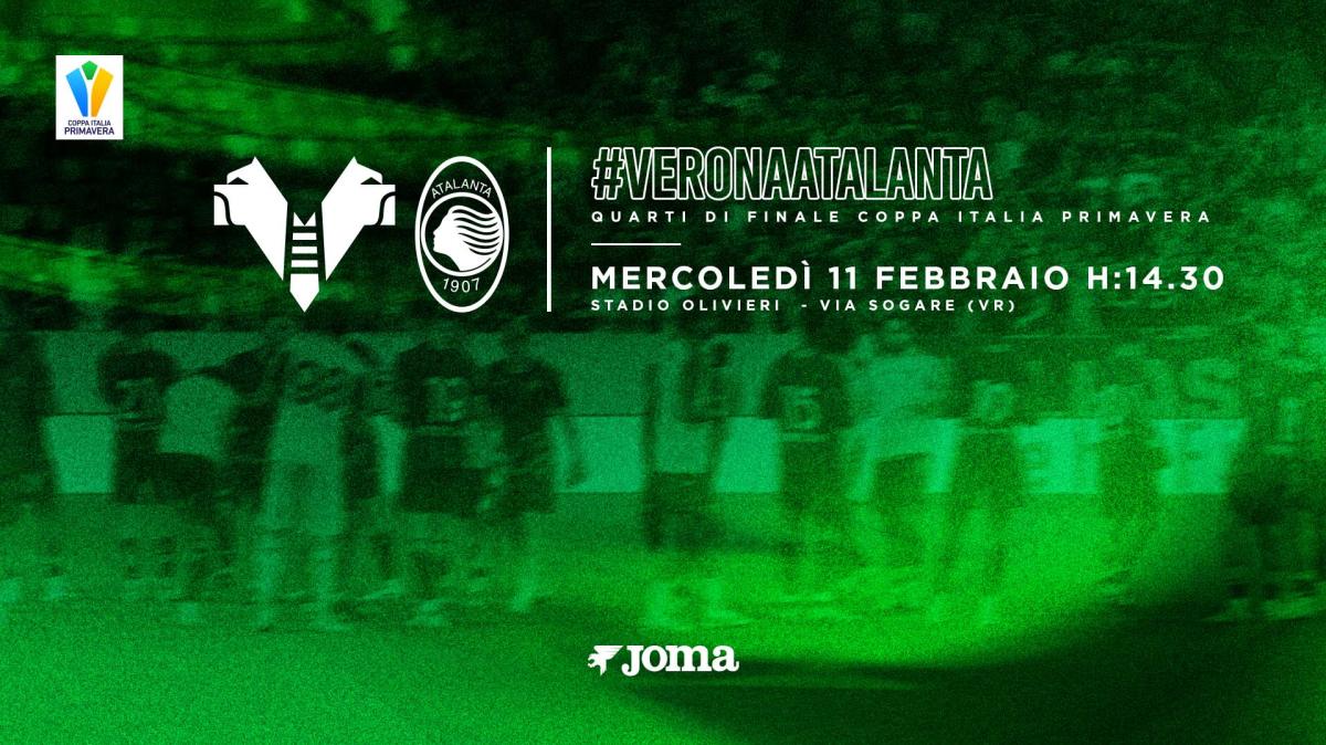 Primavera, Coppa Italia quarti di finale: i gialloblù ospitano l'Atalanta