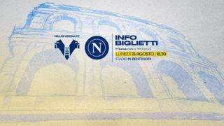Hellas Verona - Napoli: info biglietti