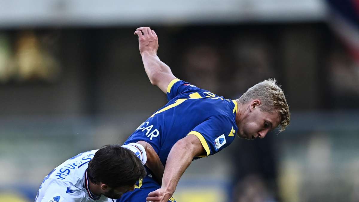 Mercato Verona: per Doig si fa largo anche una pista estera