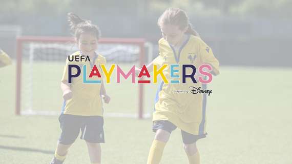 Hellas Verona Women è una delle società di riferimento dell'UEFA Playmakers Programme