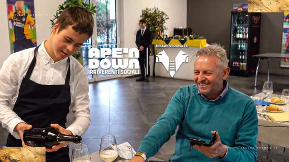 Hellas Verona e Ape'n Down ancora insieme per la stagione 2025/26