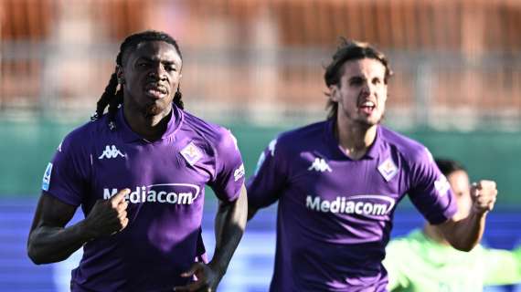 Fiorentina-Verona 3-1, l'ex Kean affonda i gialloblù: il tabellino del match