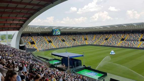 Udinese - Verona: informazioni biglietti settore OSPITI