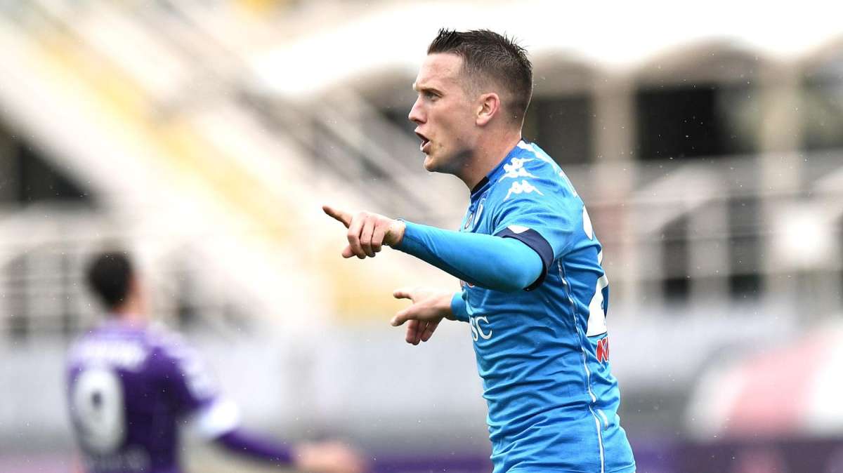 Salernitana-Napoli 0-1, derby deciso dal gol di Zielinski