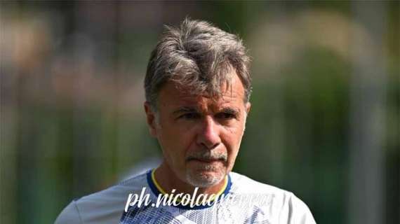 Verso Lazio-Verona, Baroni: "Abbiamo ancora due sedute, c'è qualche giocatore da recuperare"